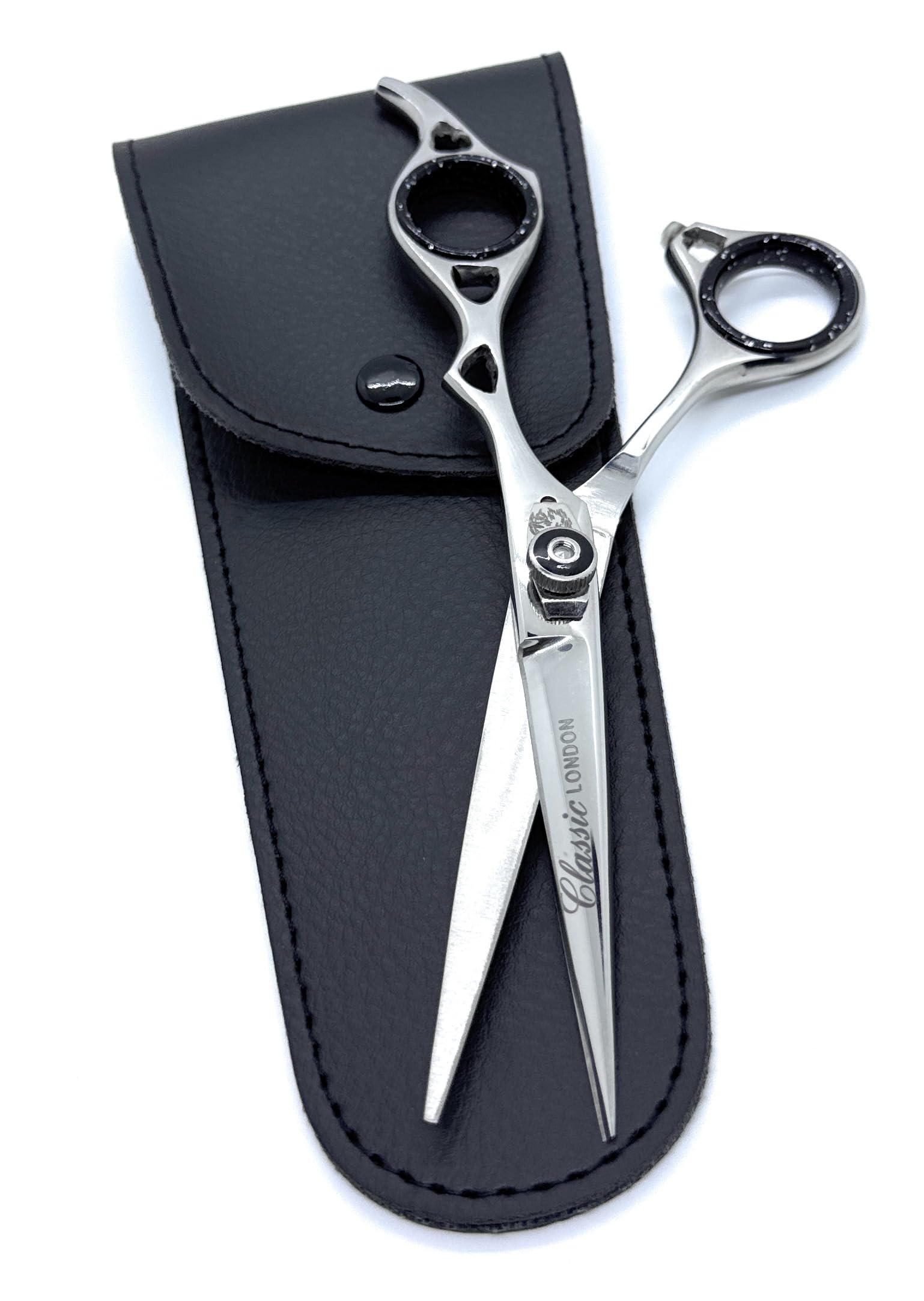 Classic Professional Hairdressing Scissors Hair Cutting Scissors 6.5" Hair Scissors for Men Women & Kids Super Sharp Barber