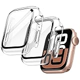 JETech Case with Screen Protector for Apple Watch