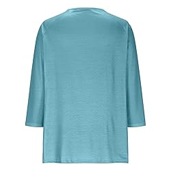 Fall Tops for Women 2025 Casual Button Down Henley