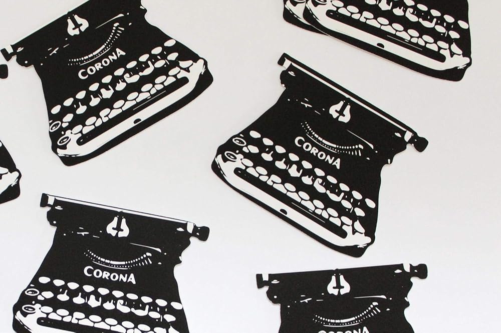 typewriter sticker maker