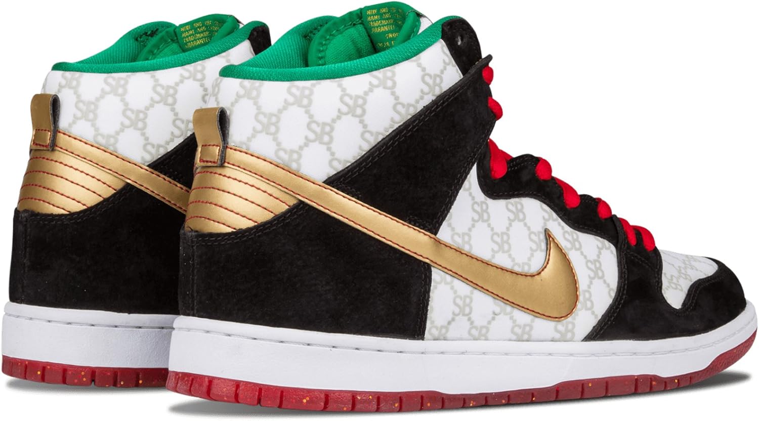 nike dunk sb high black sheep paid in full