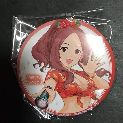 Amazon Co Jp アイドルマスターシンデレラガールズ Sega 缶バッジ Vol 26 沢田麻理菜 セガ 限定 缶バッヂ 缶バッチ グッズ デレマス デレステ ホビー 通販
