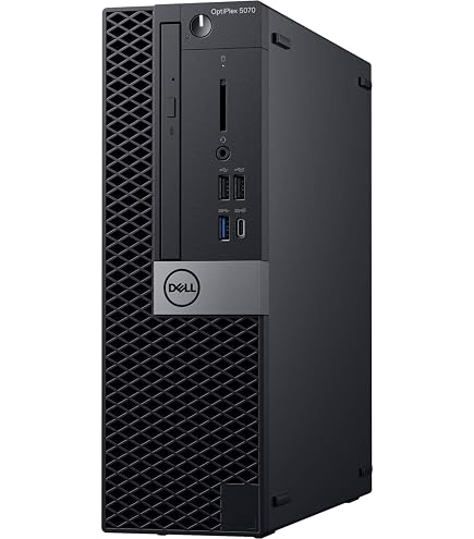 Amazon.com: Dell OptiPlex 5070 Desktop Computer - Intel Core i5
