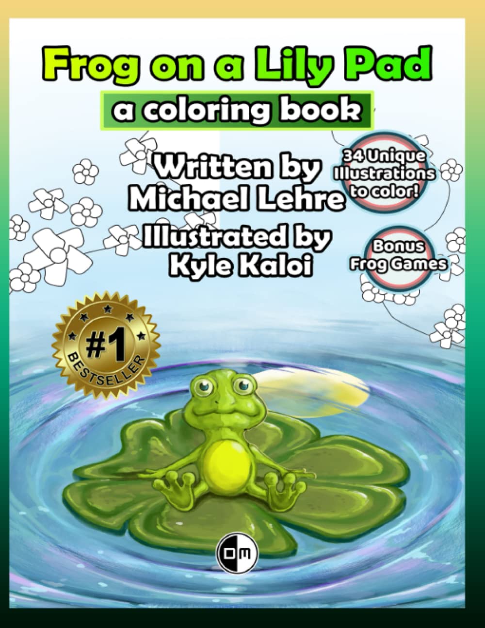 Frog on a Lily Pad: Lehre, Michael: 9798802110720: Amazon.com ...