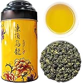 CHADUO Dong Ding Oolong Tea Loose Leaf Taiwan High Mountain Oolong Tea Taiwanese Tung Ting Gaoshan Ulong Tea 150g 5.3oz from Lugu Township Orchid Aroma 凍頂乌龙茶 乌龙茶