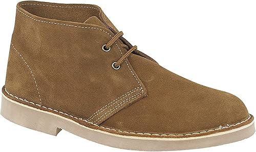 retro desert boots