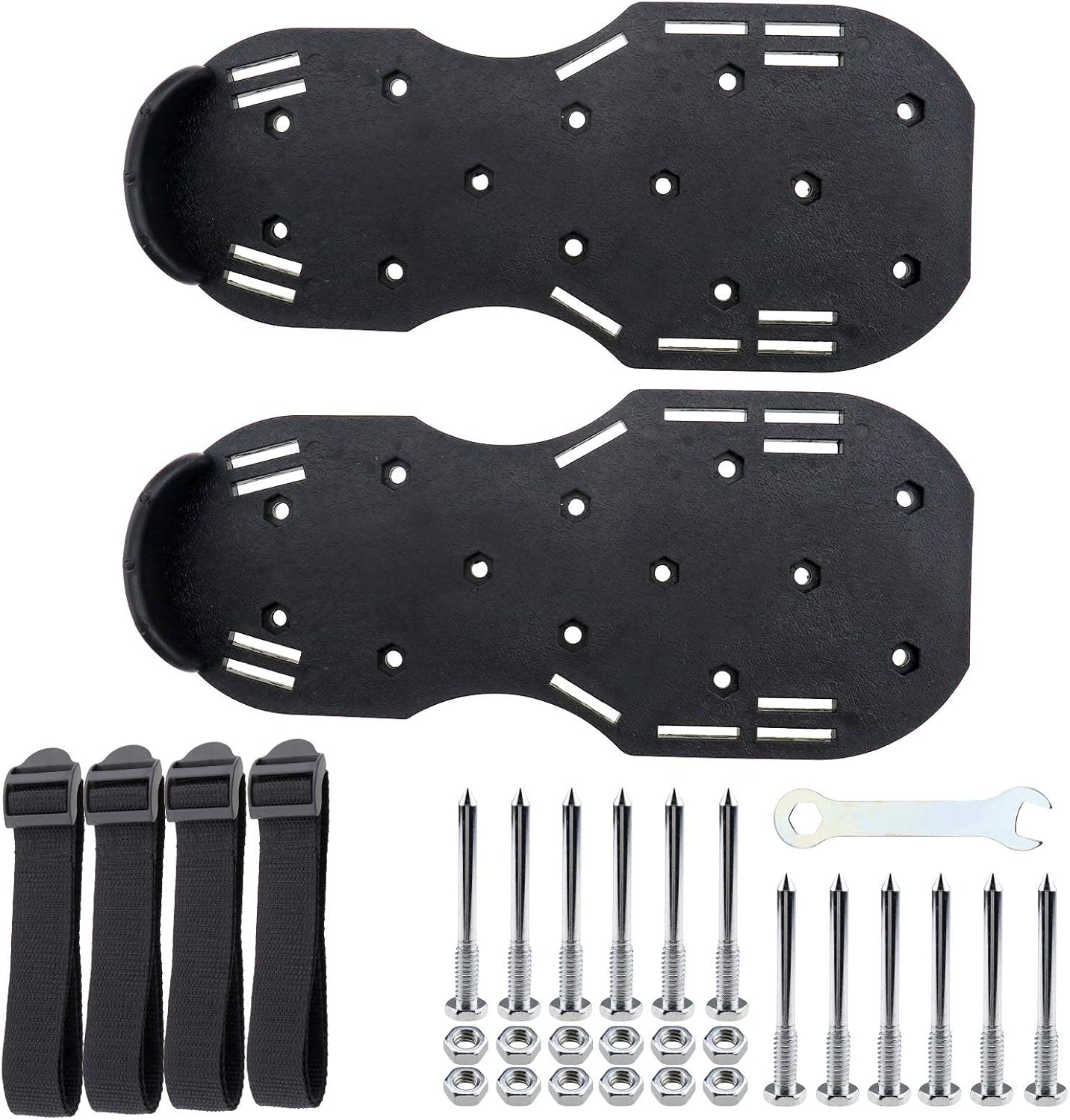 Aireadores de césped manuales YINETTECH par de Sandalias aireadoras