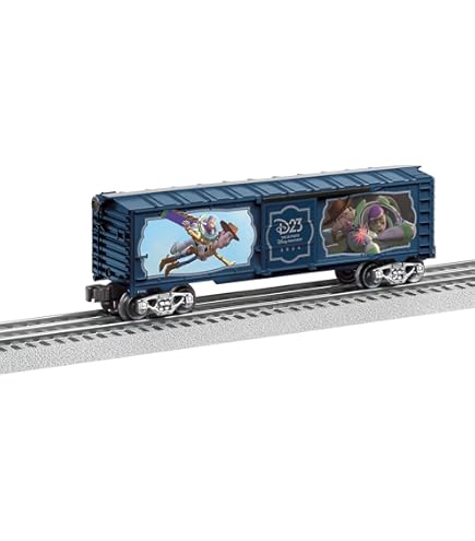 Amazon.com: Lionel Disney D23 Mickey Mouse O Gauge Model Train