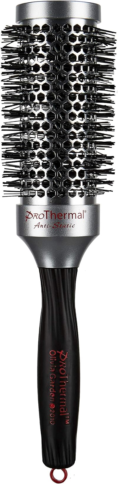 Olivia Garden Pro Thermal Round Brush 43mm Hair Dryer Styling Anti-Static