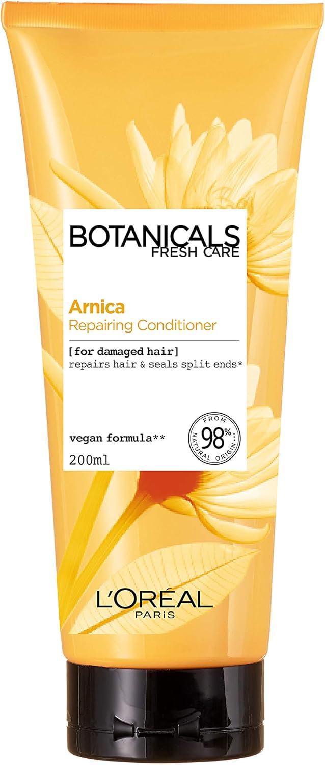 L'Oreal Botanicals Arnica Damaged Hair Repairing Vegan Conditioner 200ml, 725 ml (Pack of 1)