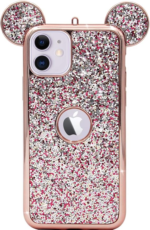 Amazon Com Mc Fashion Iphone 11 Case Cute 3d Sparkly Bling
