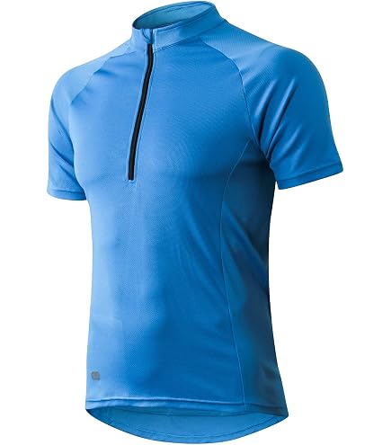 Ugly Frog Maillot Cyclisme Homme Respirant Manches Courtes Avec Rembourrage - VTT Route