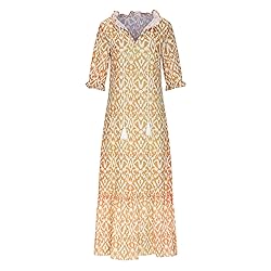 YNCSZEC Prime Shopping Online Womens Summer Dresses