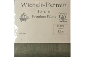 WICHELT-PERMIN 32 Ct 18" x 27" Wichelt Permin Cross Stitch Fabric c