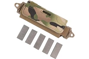 BOOIU Helmet Counterbalance Weight Bag,Helmet Counter Weights,nvg Counter Weight Pouch Helmet,Accessories for Fast BJ PJ MH Tactical Helmets