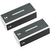 Tweezerman Nail Buffer Blocks Pack of 2 Black