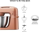 Kenwood Go KZM35.000RD Stand Mixer 4L 800W Space Saving Compact view 7