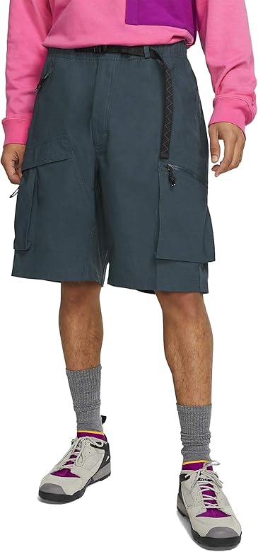 nike acg cargo shorts mens