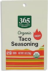 365 by Whole Foods Market, Organic Spicy Taco Seasoning, 1 Ounce
