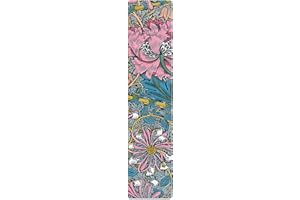 Morris Pink Honeysuckle Bookmark by Paperblanks (William Morris)