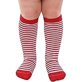 Zando Toddler Soccer Socks Breathable Athletic Socks for Boys & Girls