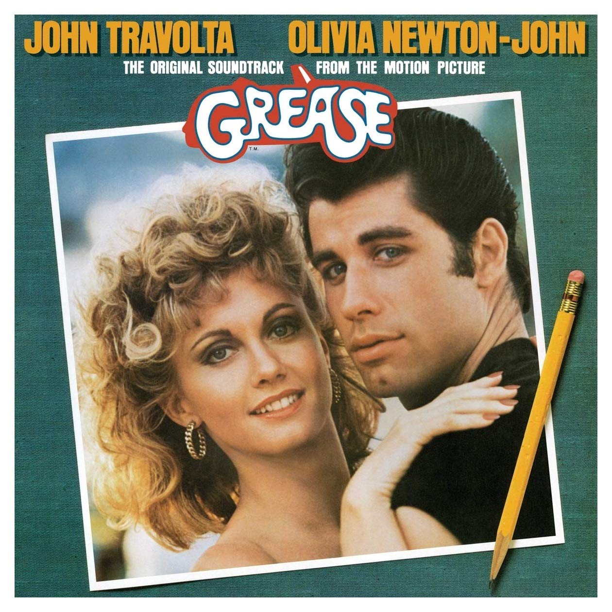 John Travolta Olivia Newton John Grease Song