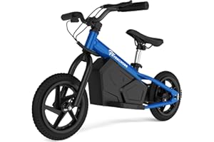 EVERCROSS EV06M Electric Bike for Kids, Electric Balance Bike with 12" Inflat Tire and Adjustable Seat, Electric Motorcycle for Kids Boys & Girls Ages 3+