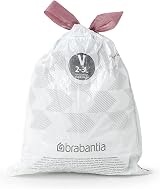 Brabantia PerfectFit Bin Liners Size V 2-3 Litre 200 Bags White view 5