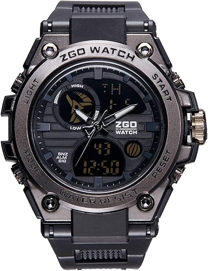 mens watches with stopwatch feature