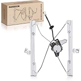 A-Premium Front Driver Side Power Window Regulator with Motor (6-Pin) | Compatible with Nissan Maxima 2004 2005 2006 2007 2008 Sedan