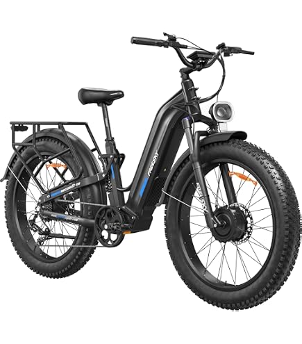 Amazon.com : PHILODO Electric Bike for Adults, 5000W Peak 45MPH