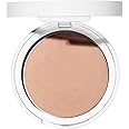 Well People Bio Powder Foundation, Lightweight & Hydrating Foundation For Perfecting & Smoothing Skin, Semi-Matte Finish, Vegan & Cruelty-free, 5C