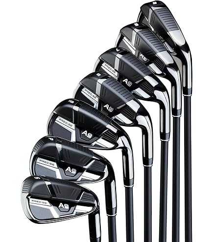 Amazon.com : Precise A9 Golf Iron Set – 7 Clubs (5–SW) | Right