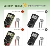 EEMB 10x CR2016 3V Battery Wire Leads SHR Connector for IBM Lenovo ThinkPad X1 view 5