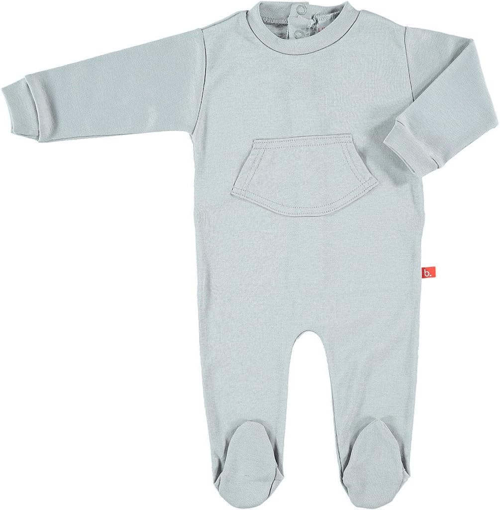 limobasics Baby Boys' Pyjama Set Grey Grey 2 Years