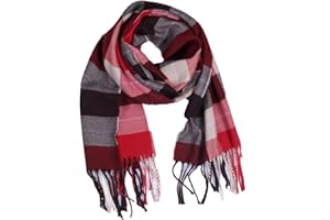 Wander Agio Winter Kids Scarf Warm Shawls Scarves Parent-child Scarf Womens Plaid Scarfs Small