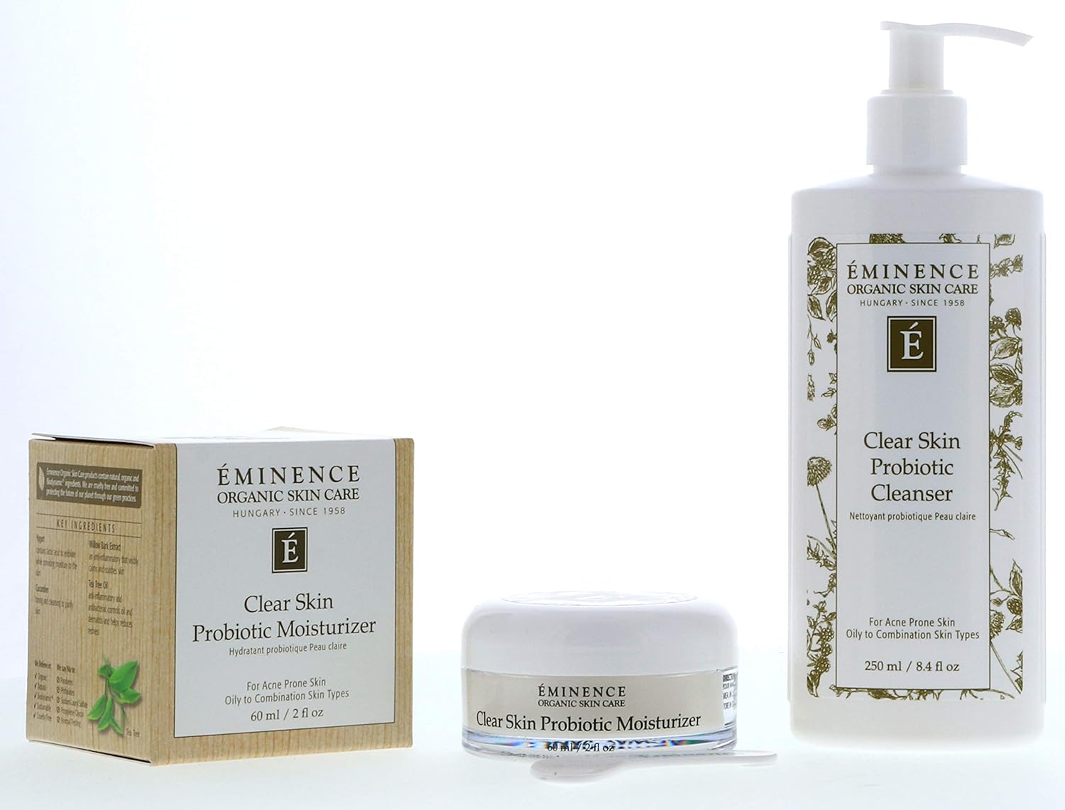 eminence clear skin probiotic cleanser