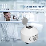 ciciglow Benchtop Centrifuge 0-4000rpm 12mlx6 Tubes Timer Speed Control 220V UK view 2