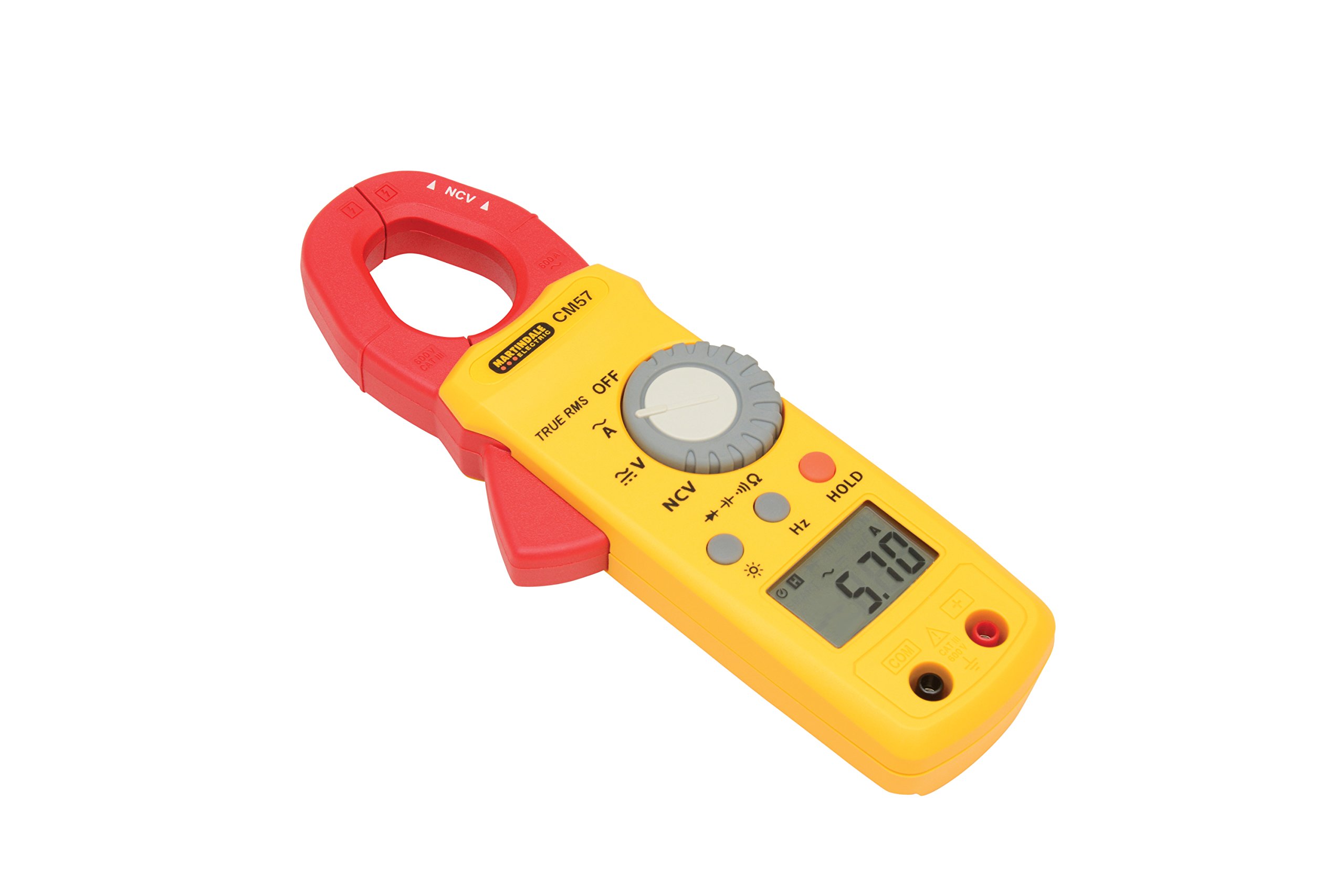 Martindale CM57 600 A 600 V AC/DC Auto Ranging True RMS Clamp Meter