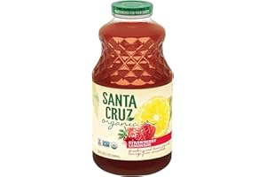 Santa Cruz Organic Strawberry Lemonade, 32 Ounces