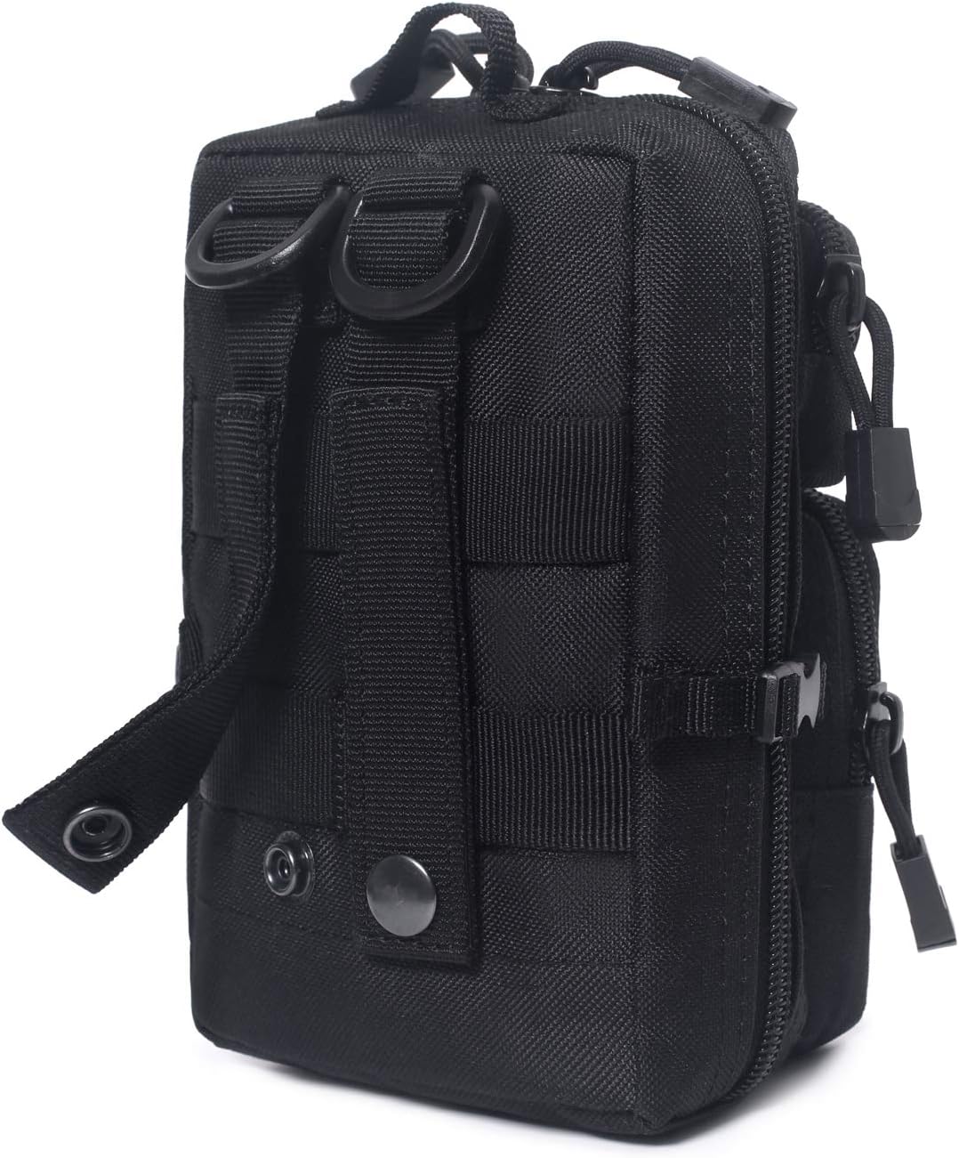 Tactical Molle Compact EDC Tool Pouch (Black) : Sports & Outdoors