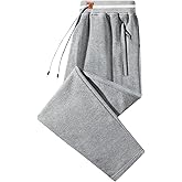 FoxQ Mens Sweatpants with Pockets Sports Joggers Athletic Running Casual Yoga Pants