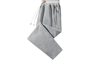 FoxQ Mens Sweatpants with Pockets Sports Joggers Athletic Running Casual Yoga Pants