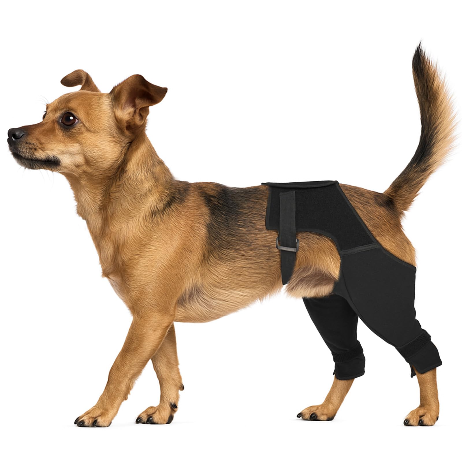 Photo 1 of Marnonsis Dog Recovery Sleeve Rear Leg for Stop Licking, Recovery Dog Pants for Wound ACL TPLO After Surgery,Cone Alternative Protective Sleeve, Comfortable & Breathable