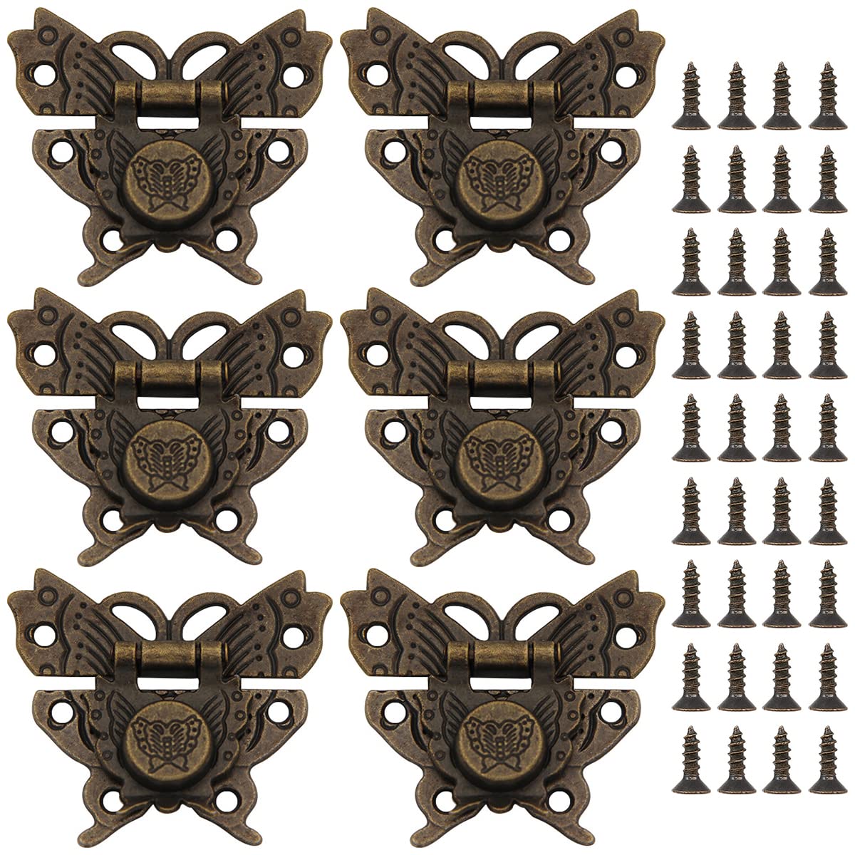 NC PJHO Box Buckle, Acrylic