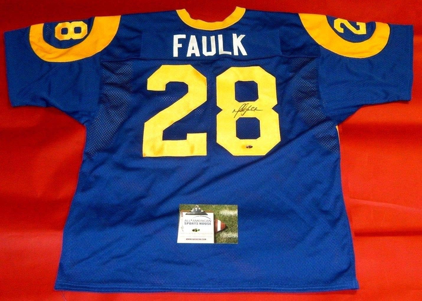 faulk rams jersey