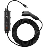 Enphase Mobile EV Charger, 12 A, Safety Certified, Indoor/Outdoor, 25ft Rugged Cable &amp; SAE J1772 Connector, 120V, NEMA 5-15 Plug