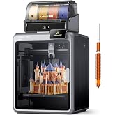 Creality K2 Pro Combo (A) 3D Printer, Multicolor Color Printing with CFS, 600mm/s High-Speed, Dual AI Camera, Active Chamber Heating, Auto Leveling, Large Build Volume 300&times;300&times;300mm