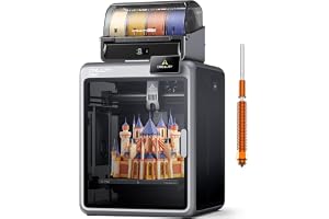 Creality K2 Pro Combo (A) 3D Printer, Multicolor Color Printing with CFS, 600mm/