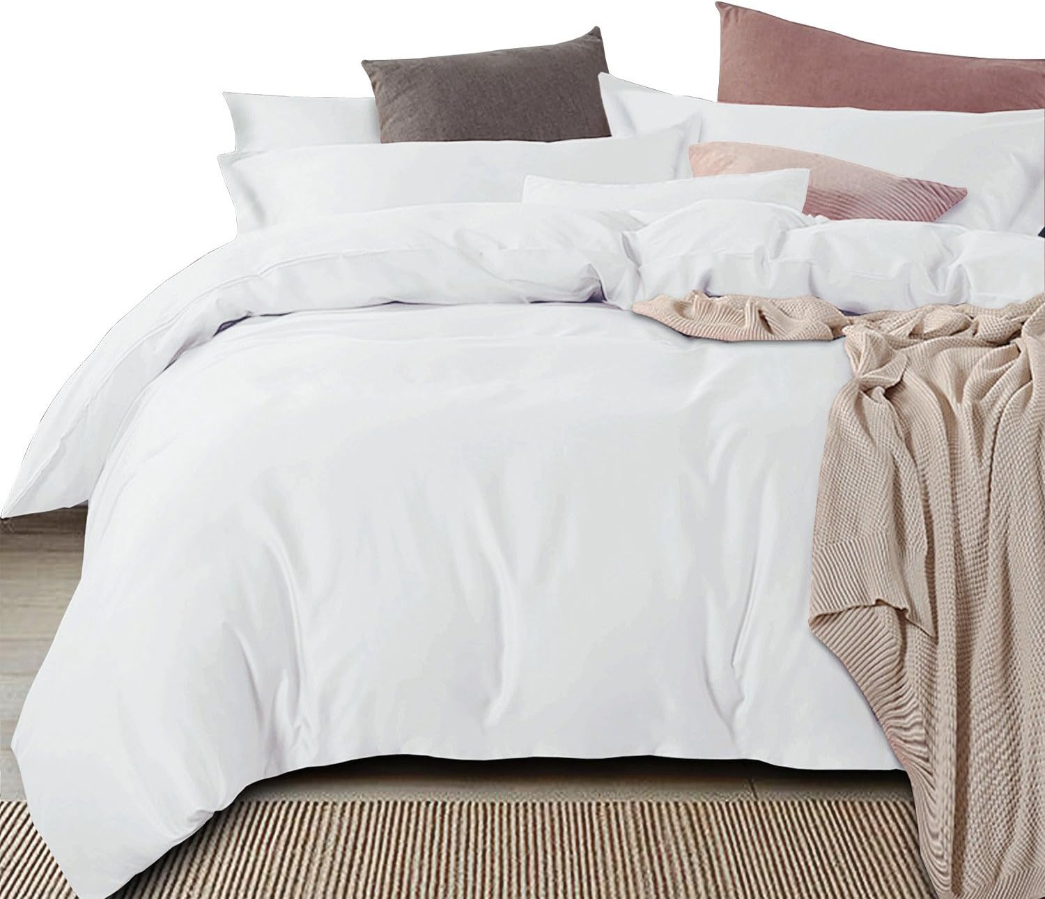 Essina Super King Quilt Cover Duvet Cover Doona Cover Set 3pc Royale